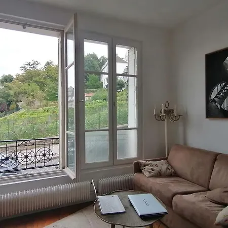 Avec Vue Exceptionnelle A Montmartre. Lägenhet Paris