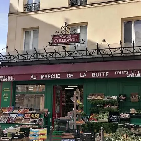 Lägenhet Avec Vue Exceptionnelle A Montmartre. Paris