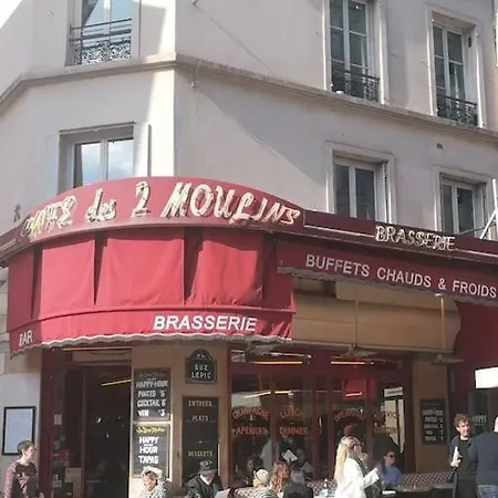 Avec Vue Exceptionnelle A Montmartre. Lägenhet Paris