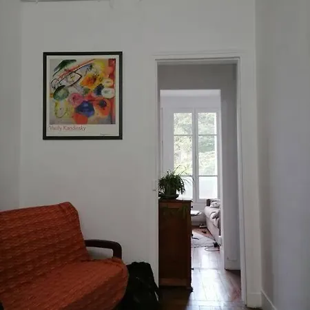 Lägenhet Avec Vue Exceptionnelle A Montmartre.